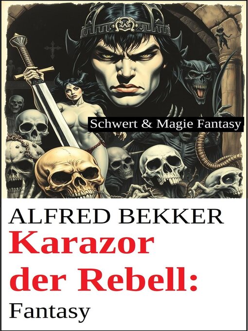 Title details for Karazor der Rebell by Alfred Bekker - Available